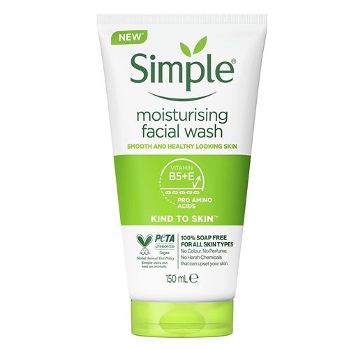 Simple Moisturising Facial Wash 150ml