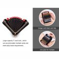 Muma #LY010 Genuine Leather Credit Card Holder FRID Card Wallet Business Card Holder for women's.