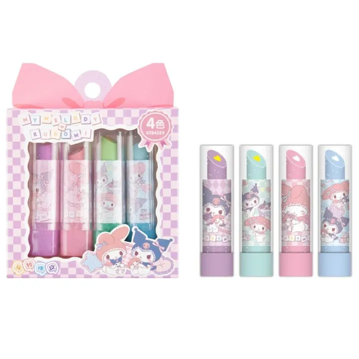Sanrio%20My%20Melody%20Kuromi%20Lipstick%20Design%20Cartoon%20Rubber%20Eraser%20Cute%20Erasers%20For%20Kids%20School%20Office%20Supplies%20Gift%20Stationery%20-%20Image%207