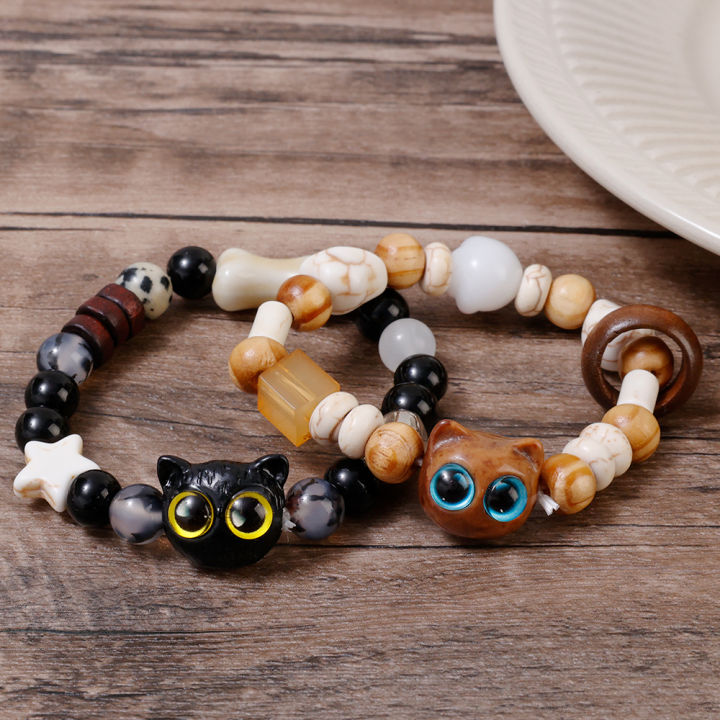 1/2Pcs%20Cute%20Cartoon%20Cat%20Bracelet%20for%20Women%20Funny%20Black%20Little%20Animal%20Beaded%20Bracelet%20Trendy%20Handmade%20Jewelry%20Accessory%20Friendship%20Gifts%20-%20Image%206