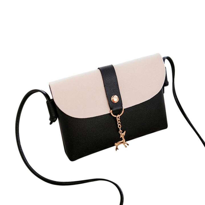 【Hannah Martin Store】Crossbody For Women 2022 New Fashion Small Shoulder Strap Messenger Bag Girl Ladies Phone 19Dc Ladies wallet