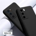 Xiaomi Poco M3 Liquid Silicone Soft Case Official Style Phone Back Cover. 