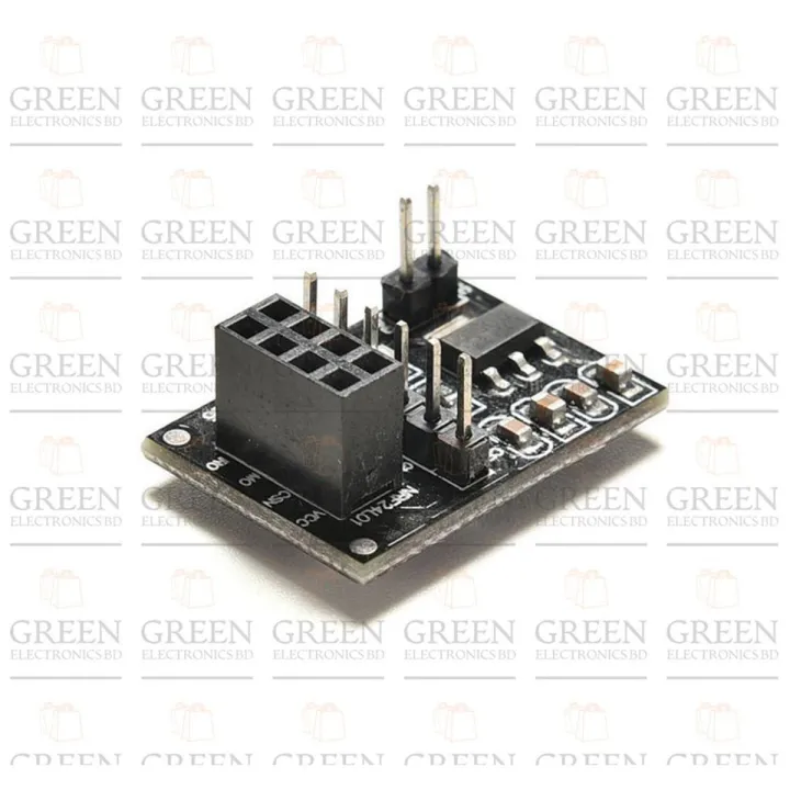 NRF24L01 NRF-24L01 Adapter Shield Module For Arduino Electronics Projects DIY Electrical Circuitry & Parts