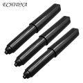 Quick Installation Toilet Paper Roller Adjustable Toilet Paper Holder Easy Installation Replacement 3pcs Set.