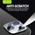 BAVIN Camera Lens Protector HD Scratch-Proof Tempered Glass for iPh XS/11 12 13 14 Pro Max/12 Mini/13 Mini/14+/15 Series. 