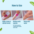 (Get 20% Extra) Veet Pure™ Hair Removal Cream 30g Sensitive Skin for Body & Legs, Freshest Smell with Aloe Vera Extract Leaves Skin Feeling Smooth, Moisturized & Visibly Glowing, Dermatologically Tested. 