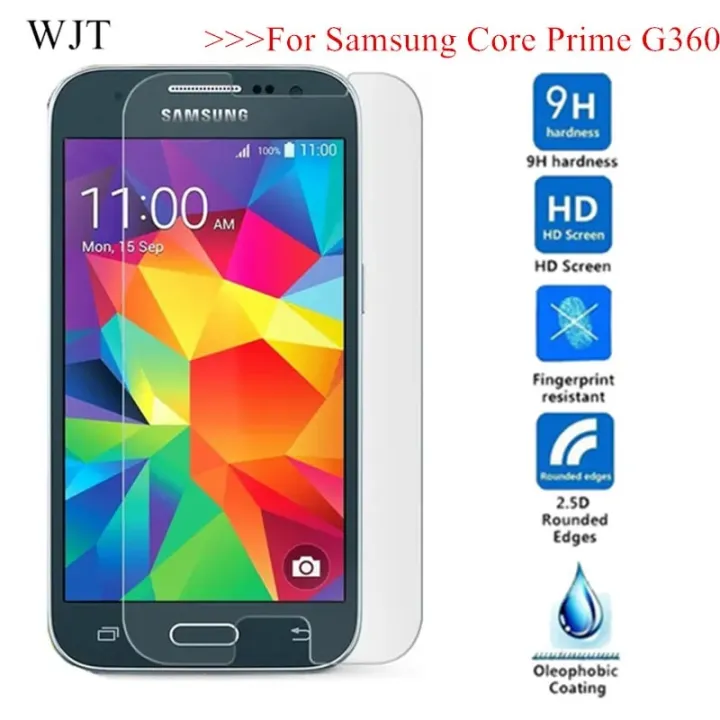 Sklo Tempered Glass For Samsung Galaxy Core Prime G361F G361H glass on G361H/DS CORE PRIME SM G360 Screen Protector Capa Phone