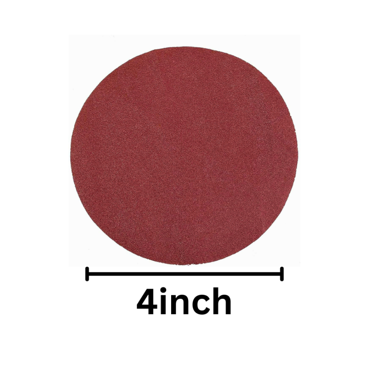 4%20pcs%204%20inch%20P-120%20Grit%20Round%20sandpaper%20Disc%20Sand%20Sheets,%20Hook%20and%20Loop%20Sanding%20Disc,%20Abrasive%20Polish%20Pad%20Plate.%20-%20Image%202