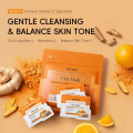 〽️ Quiyum Turmeric + Vitamin C Clay Mask – 5g | Deep Cleansing Brightening, Detoxifying & Pore Refreshing Clay Mask for Radiant Skin & Even Tone | By Muin Distribution. 