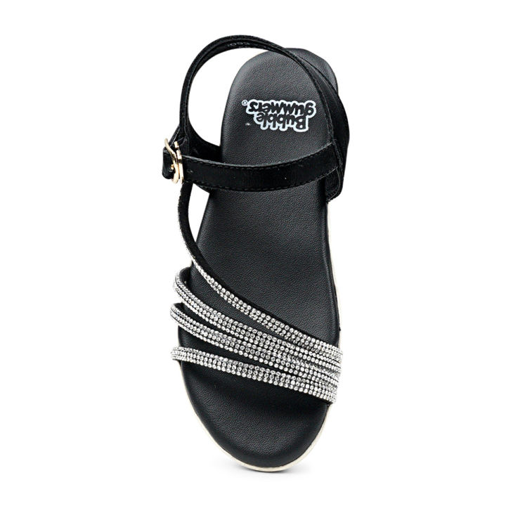 BubbleGummers%20SILVIA%20Shinny%20Belt%20Sandal%20for%20Little%20Girls%20-%20Image%204