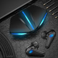 Gaming Headsets Low Latency TWS Bluetooth Earphone With Microphone Bass Audio Sound Positioning Wireless Headphones Simple Fidelity design. 