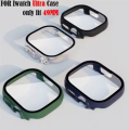 Apple Watch Ultra 49mm Bumper Case - - Body Coverage PC Bumper Case for Apple Watch Ultra 49mm.