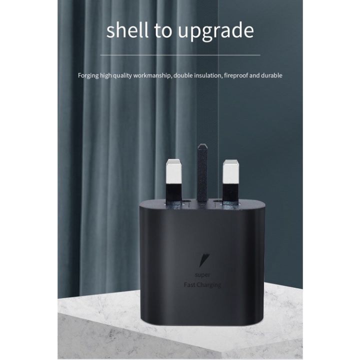 Samsung%2025W%20Charger%20Super%20%20Fast%20Charging%20Supported%20With%20Type%20C%20Cable%20-%20Image%202