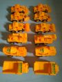 12 Pieces Toy Truck Set.