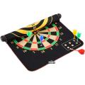 Magnetic Dart Board 17 Inch Indoor Outdoor Dart Games for Kids with 6pcs Magnetic Darts (Safety Toy Games). 