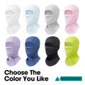 2/3pcs Balaclava Face Mask UV Protection Full Face Mask Quick-drying Adjustable Motercycle Mask for Men Women.