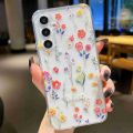 Electroplated Symphony Phone Case For Samsung Galaxy S22+ 5G/Samsung Galaxy S23 FE 5G/Samsung Galaxy S22 5G/Samsung Galaxy A24/Samsung Galaxy A14/Samsung Galaxy S24 5G/Samsung Galaxy A34/Samsung Galaxy S23 5G/Samsung Gal. 