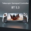 Wireless Gamepad Controller Bluetooth-Compatible5.3 Turbo/Back Button/Vibration Telescopic Game Controller for Android iPhone. 