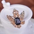 Suit Coat Rhinestone Brooch Jewelry Luxury Metal Pins And Brooches For Women.