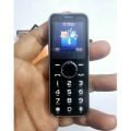 A1B Slim Mini Card Phone With Bluetooth Dialer Black. 