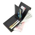 Multifunctional Men's Wallet Money Bag Leather Short Wallet Fashion Vintage Wallet Casual three colour.