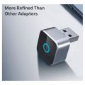 Carplay Adapter for Android Androip Auto 2-In-1 Metal Mirror Car Accessories. 