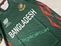 Bangladesh T20 Cricket World Cup Jersey 2024 Premium Quality Short Sleeves. 