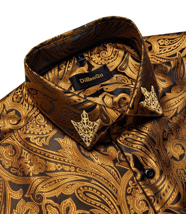 Luxury%20Golden%20Shirt%20For%20Man%20Party%20Men%20Shirts%20Fashion%20Man%20Club%20Wear%20Floral%20Wedding%20Formal%20Long%20Sleeves%20Shirt%20For%20Male%20Free%20Ship%20-%20Image%203