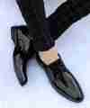 Leather Shining Shoe | Business Shoes for Men | Formal Shoes for Men | Office Shoes - Lace-Up Formal Shoe. 