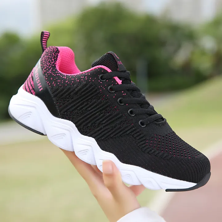 2022%20New%20Women's%20Running%20Shoes%20Light%20Weight%20Sport%20Shoes%20for%20Women%20Soft%20Sole%20Gym%20Shoes%20Fashion%20Girl%20Breathable%20Walking%20Shoes%20Ladies%20-%20Image%204