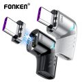 Fonken USB C Charger Adapter 120W Fast Charging Type C Magnetic Cable Converter For Xiaomi Mi 9 Redmi Note 10 Samsung Note 10 9. 
