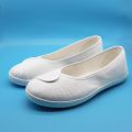 Nurse Shoes Women's Soft Bottom Breathable Not Tired Feet Deodorant and Non-Slip White Shoes Summer Flat Bottom Comfort Medical Care Shoes for Work.