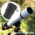 1.25 inch Extension Tube for Astronomy Telescope Monocular Eyepiece with Brass Compression Ring. 