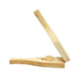 LEMON SQUEEZER WOODEN, JUICER, CRUSHER, JUICE SQUEEZER, LEMON MESHER FOR HOME AND KITCHEN. 