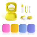 Mini Plastic Contact Lens kit.