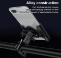 Metal-Mobile Holder Phone Mount for Motorcycle bicycle.