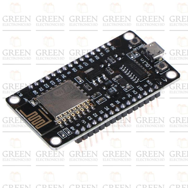 thumbnail image 2 of NodeMcu V3 Lua ESP8266 Development Board – CH340G, 32MB Flash, WeMos Compatible 2 of 4