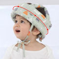Baby Safety Helmet Baby Anti-Fall Headgear Head Protection Cap for Kids Adjustable Child Safety Soft Helmet - Xaey. 
