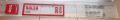 Deli 30cm Plastic Ruler-5pcs. 