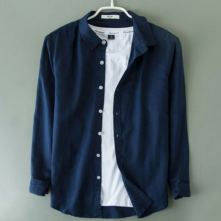 NEW STYLE Cotton Long Sleeve Formal Shirt for Men - Shirt For Men