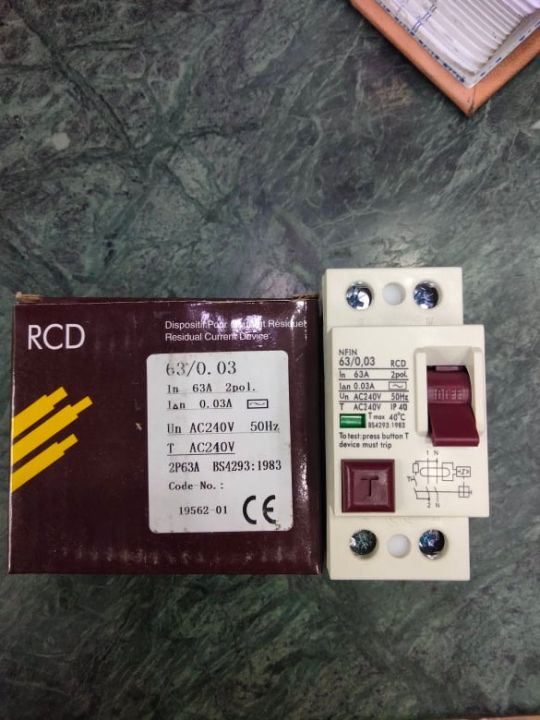 RCD%202P-63A%20Residual%20Current%20Circuit%20Breaker%2030mA%20230V%20-%20Image%203