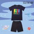 Citizen Glamour Cotton T-shirt and Pant Set For Kids. 