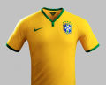 Yellow Jersey Brazil World Cup 2014. 