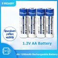Doublepow AA Rechargeable Battery, Pencil Battery, 1.2V Rechargeable AA Battery. 
