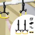 Gymnastics Rings Home Full Body Workout Indoor Calisthenics Training Rings Single Length 2M.