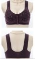 Imported Printed Front Button Soft Cotton Maternity Bra For New Born Baby Feeding(two Piece). 