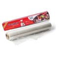 Food Grade PE Vinyl Film Plastic Wrapping Paper Roll 60 meter Ideal food Wrapping paper for Keeping Food Fresh / Wrapping Roll. 