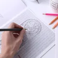 Rotatable Fast Drawing Template Ruler Art Design Construction Architect Stereo Geometry Ellipse Drafting Measuring Scale Ruler. 