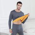 Strong warmth Thermal underwear Insulated Breathable L/XL/XXL/3XL/4XL Long Johns Polyester Base Layer Sets for Outdoor activities Winter sports Camping Layering Cold climate. 