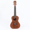 Cuckoo design Ukulele 24" Concert Size with bag and picks.